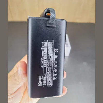 40W Fast Charging Power Bank 20000mAh – Kamal PROMX