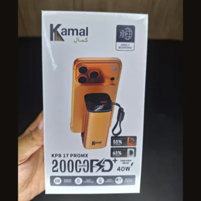 40W Fast Charging Power Bank 20000mAh – Kamal PROMX