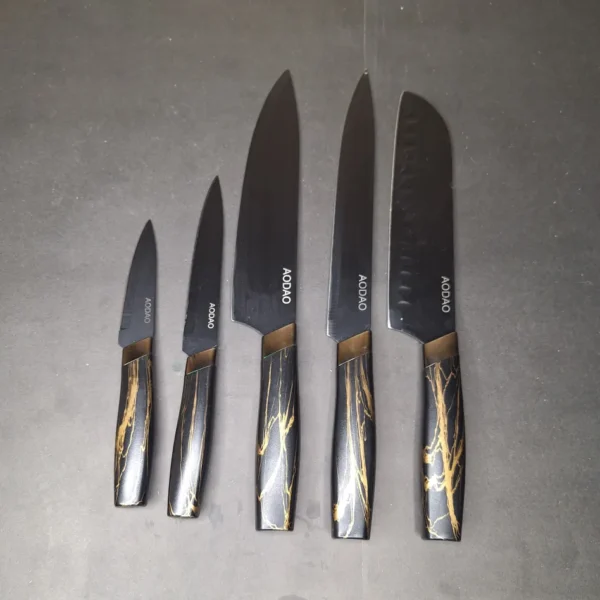 Aodao Kitchen Knife Set Aodao Kitchen Knife Set