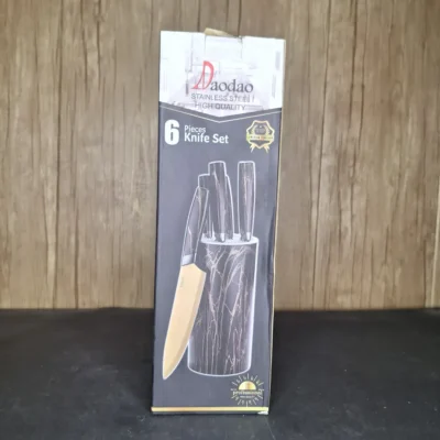 Aodao Kitchen Knife Set Box Aodao Chef Knife Set – Professional 6-Piece Kitchen Knives