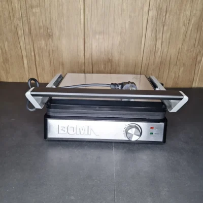 BOMA BM-2001 2000W Contact Grill (2) BOMA BM-2001 Contact Grill | Double-Sided Heat