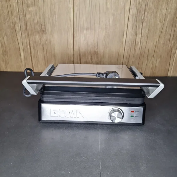 BOMA BM-2001 2000W Contact Grill (2) BOMA BM-2001 Contact Grill | Double-Sided Heat