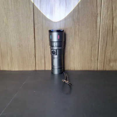 BX-57 Tri-Source LED Flashlight (2) BX-57 20W Tri-Source LED Flashlight | 3-Color Zoom