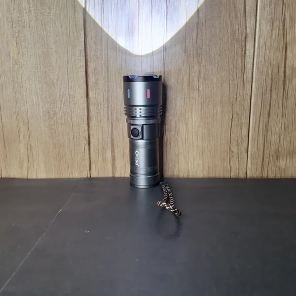 BX-57 Tri-Source LED Flashlight (2) BX-57 20W Tri-Source LED Flashlight | 3-Color Zoom