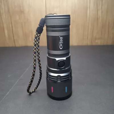 BX-57 Tri-Source LED Flashlight (4) BX-57 20W Tri-Source LED Flashlight | 3-Color Zoom