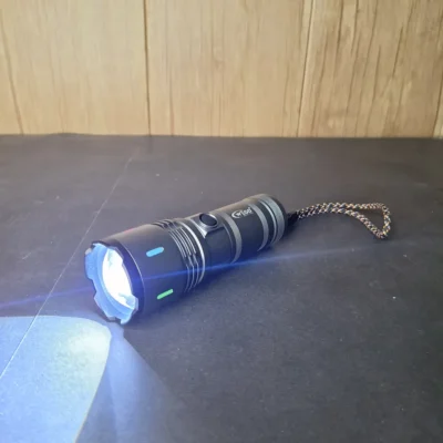 BX-57 Tri-Source LED Flashlight (5) BX-57 20W Tri-Source LED Flashlight | 3-Color Zoom