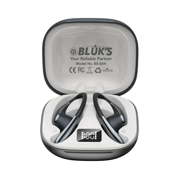 BX-604 Open-Ear ANC Earbuds image 1 BX-604 Open-Ear ANC Earbuds