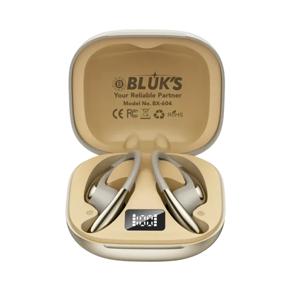 BX-604 Open-Ear ANC Earbuds image 2 BX-604 Open-Ear ANC Earbuds