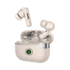 BX-607 BeatScape Earbuds with accessories — cable, manual, warranty card