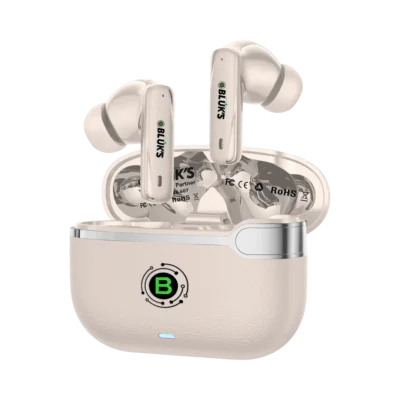 BX-607 BeatScape Earbuds side profile view