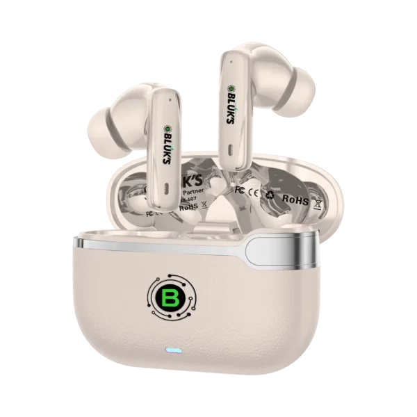 BX-607 BeatScape Earbuds side profile view