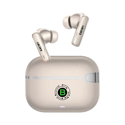 BX-607 BeatScape Earbuds Type-C charging interface on case