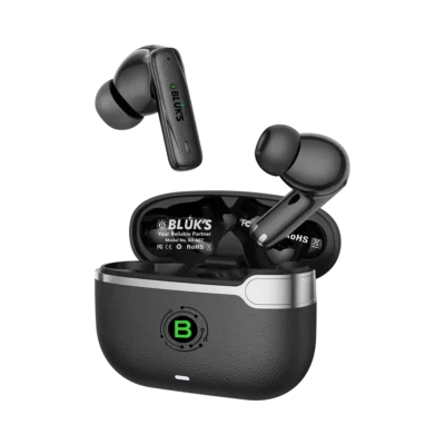 BX-607 BeatScape Earbuds ENC microphone placement detail