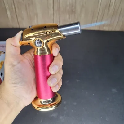 Reliable Butane Pro-Torch with Auto Ignition