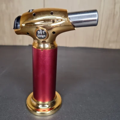 Reliable Butane Pro-Torch with Auto Ignition