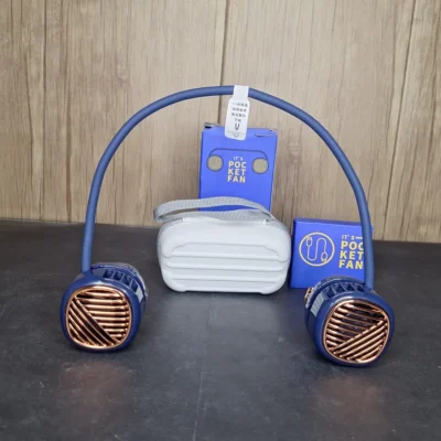 Pocket Fan – CQ Rechargeable Mini Portable Neck Fan