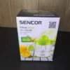 Citrus Juicer Machine Box Sencor Citrus Juicer Machine – Easy Fresh Orange & Lemon Juice