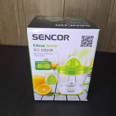 Sencor Citrus Juicer Machine – Easy Fresh Orange & Lemon Juice