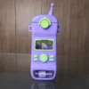Cloud Dual Drinking Water Bottle 550mL Purple with Digital Display Screen and Interactive Buttons