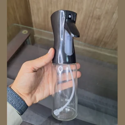 Cooking Oil Spray Bottle in Hand Best Cooking Oil Spray Bottle for Healthy Kitchen