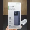 Retractable Cable Power Bank 10000mAh – 22.5W Fast Charge