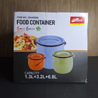 Essential Thermos Food Container – DayDays 3-Piece Set