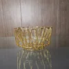 Golden Flexible Fruit Basket Kitchen Storage Box