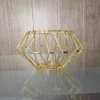 Golden Flexible Fruit Basket Kitchen Storage Box