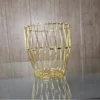 Golden Flexible Fruit Basket Kitchen Storage Box