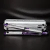 Deeper than hair straightener - purple silver color