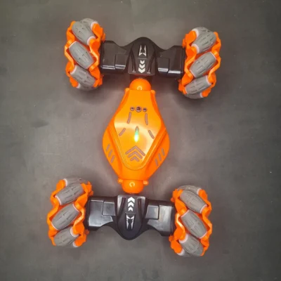 Distortion Stunt Car – Gesture-Controlled RC Twist Car for Boys