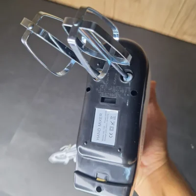 Egg Beater Machine (4) Scallter Egg Beater Machine – 7 Speed Hand Mixer & Whisk