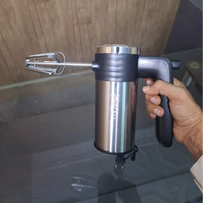 Electric Hand Mixer 5-Speed Electric Hand Mixer with Whisk Beater