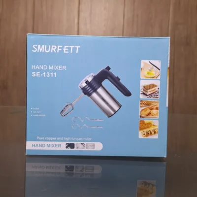 Electric Hand Mixer Box 5-Speed Electric Hand Mixer with Whisk Beater
