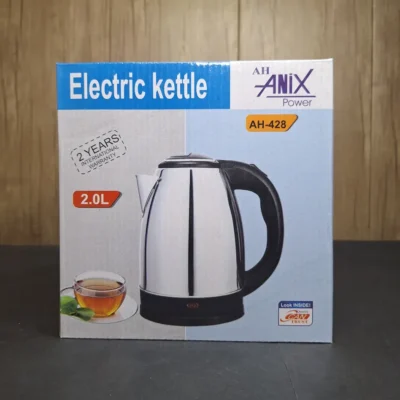 Electric Kettle Anix AH-428 – Stainless Steel 2L Fast Boil