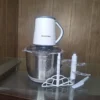 Premium Electric Meat Grinder with Steel Blades