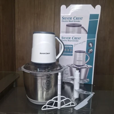Electric Meat Grinder (3) Premium Electric Meat Grinder with Steel Blades