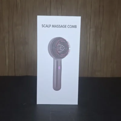 Electric Scalp Massage Comb Box FH-918 Electric Scalp Massage Comb | Hair Growth