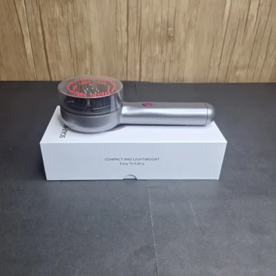 Electric Scalp Massage Comb with Box FH-918 Electric Scalp Massage Comb | Hair Growth