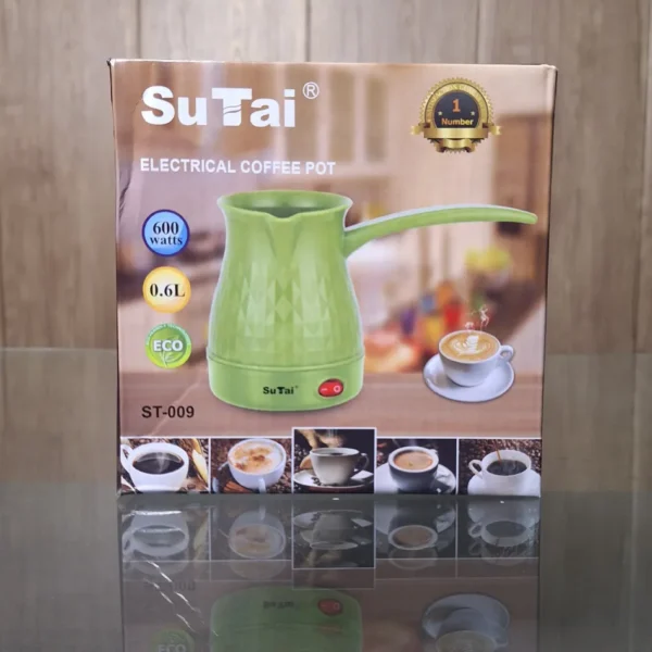 Best Electric Turkish Coffee Maker | Quick Brewing