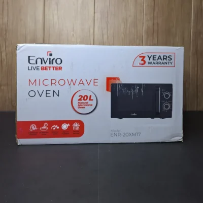 Essential Enviro Microwave Oven ENR-20XM17 – 20L