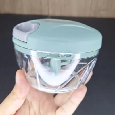 EoTia Manual Hand Pull Food Chopper (2) EoTia Manual Hand Pull Food Chopper | Vegetable Cutter