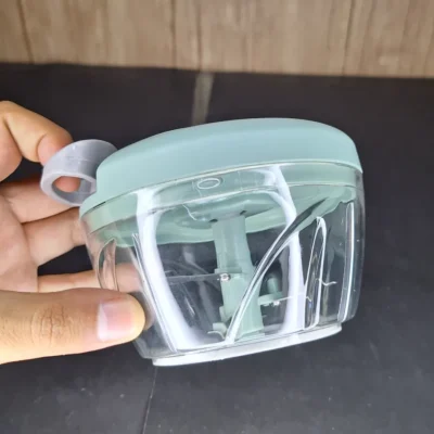 EoTia Manual Hand Pull Food Chopper (3) EoTia Manual Hand Pull Food Chopper | Vegetable Cutter