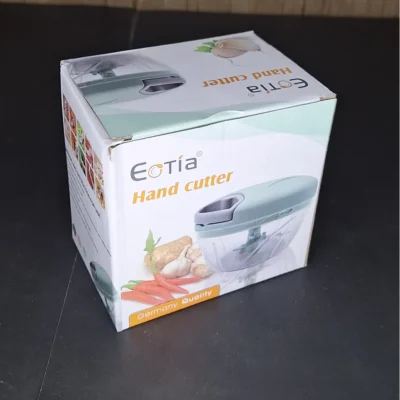 EoTia Manual Hand Pull Food Chopper Box EoTia Manual Hand Pull Food Chopper | Vegetable Cutter