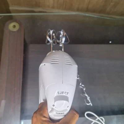 Best Hand Mixer for Baking - 6 Speed Turbo