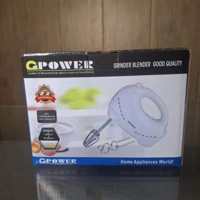 Best Hand Mixer for Baking - 6 Speed Turbo