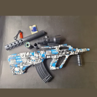 Clash Gel Ball Blaster Gun – Dual Mode Superspeed Shoot
