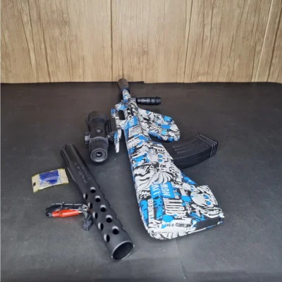Clash Gel Ball Blaster Gun – Dual Mode Superspeed Shoot