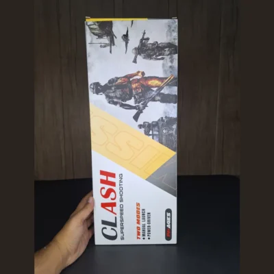 Clash Gel Ball Blaster Gun – Dual Mode Superspeed Shoot