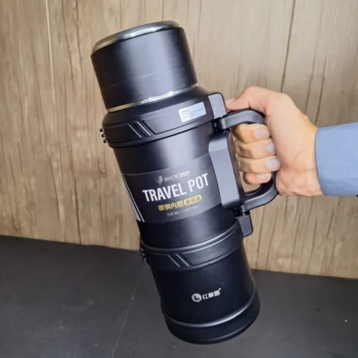 HOMERED 2L SUS304 Vacuum Travel Pot (3) HOMERED 2L SUS304 Vacuum Travel Pot | 24Hr Flask